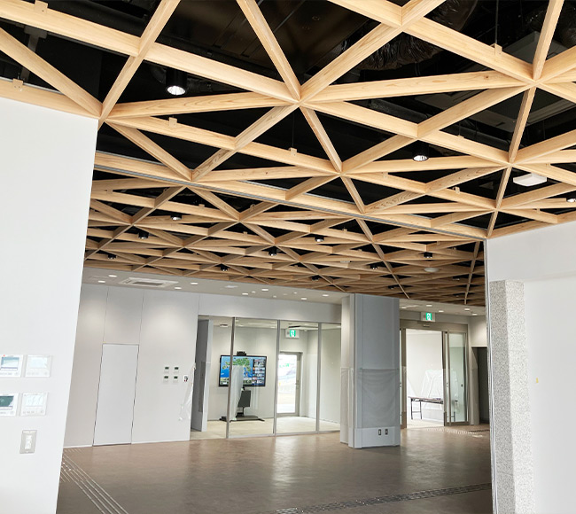 実績紹介 フェリーターミナル