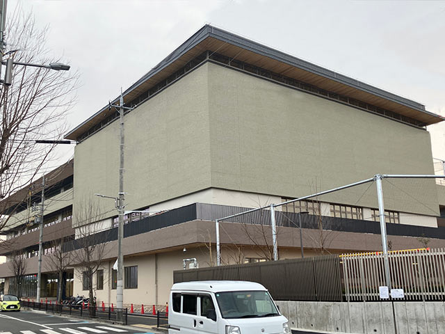 実績紹介 大阪府 市立小中一貫校