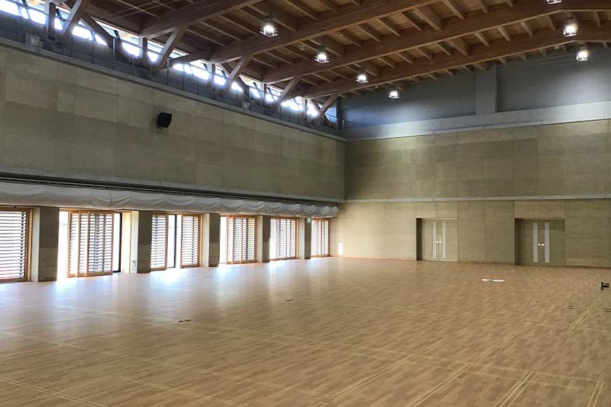 実績紹介 新垂水体育館