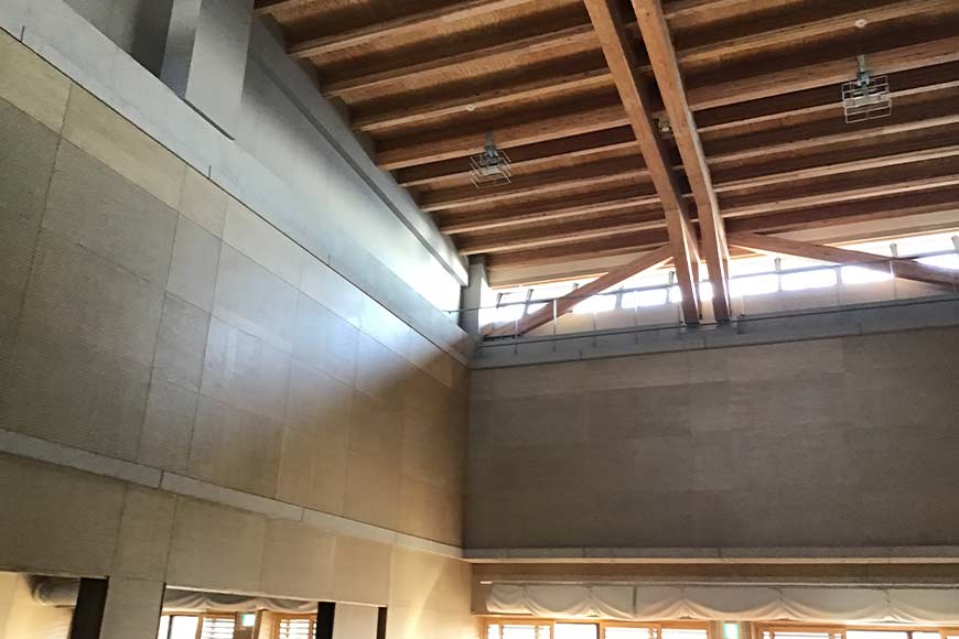 実績紹介 新垂水体育館