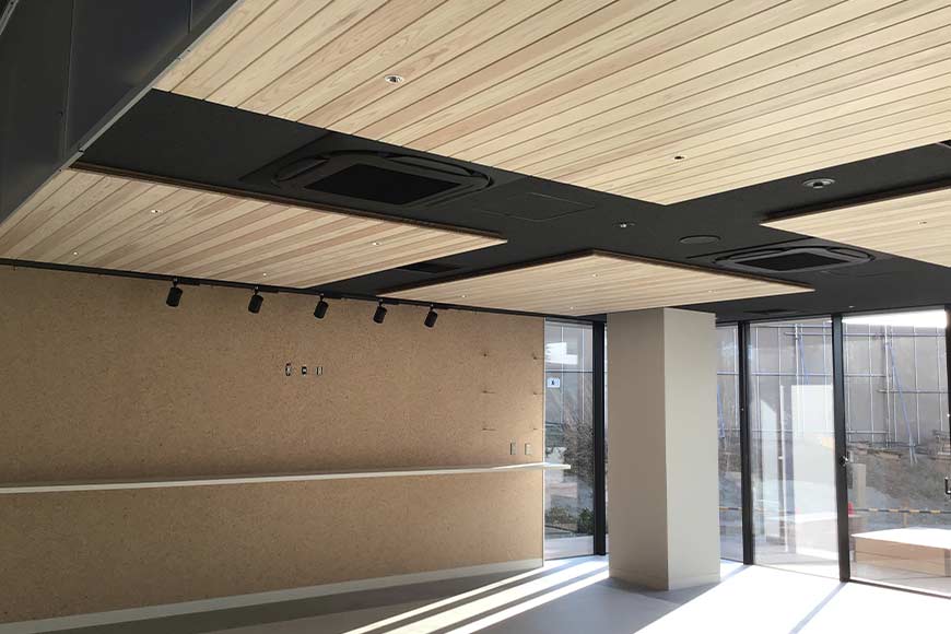 実績紹介 新垂水体育館