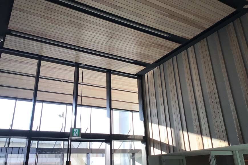 実績紹介 新垂水体育館