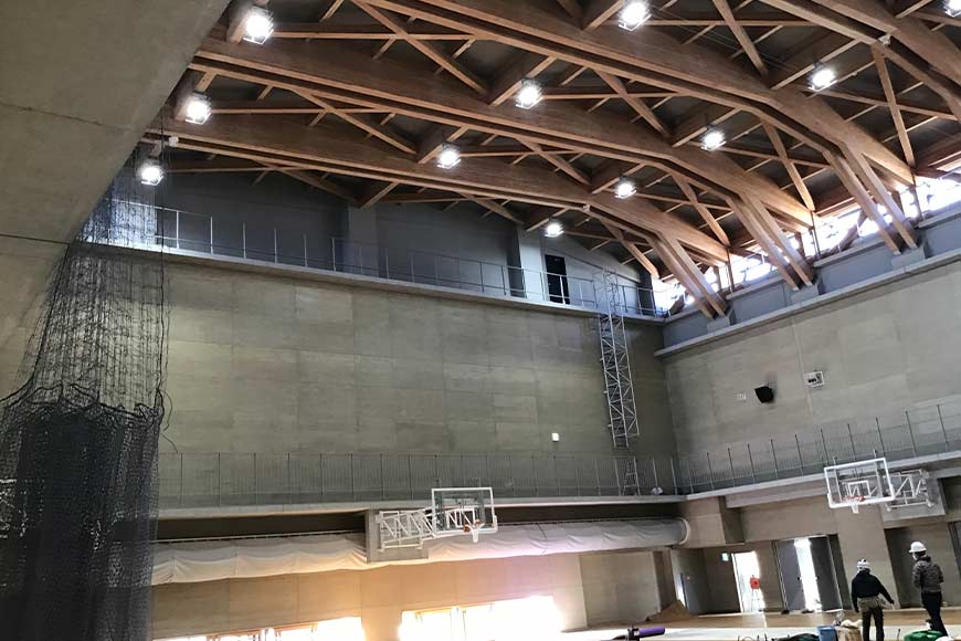 実績紹介 新垂水体育館