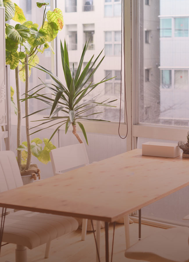 海と木の香りの会社