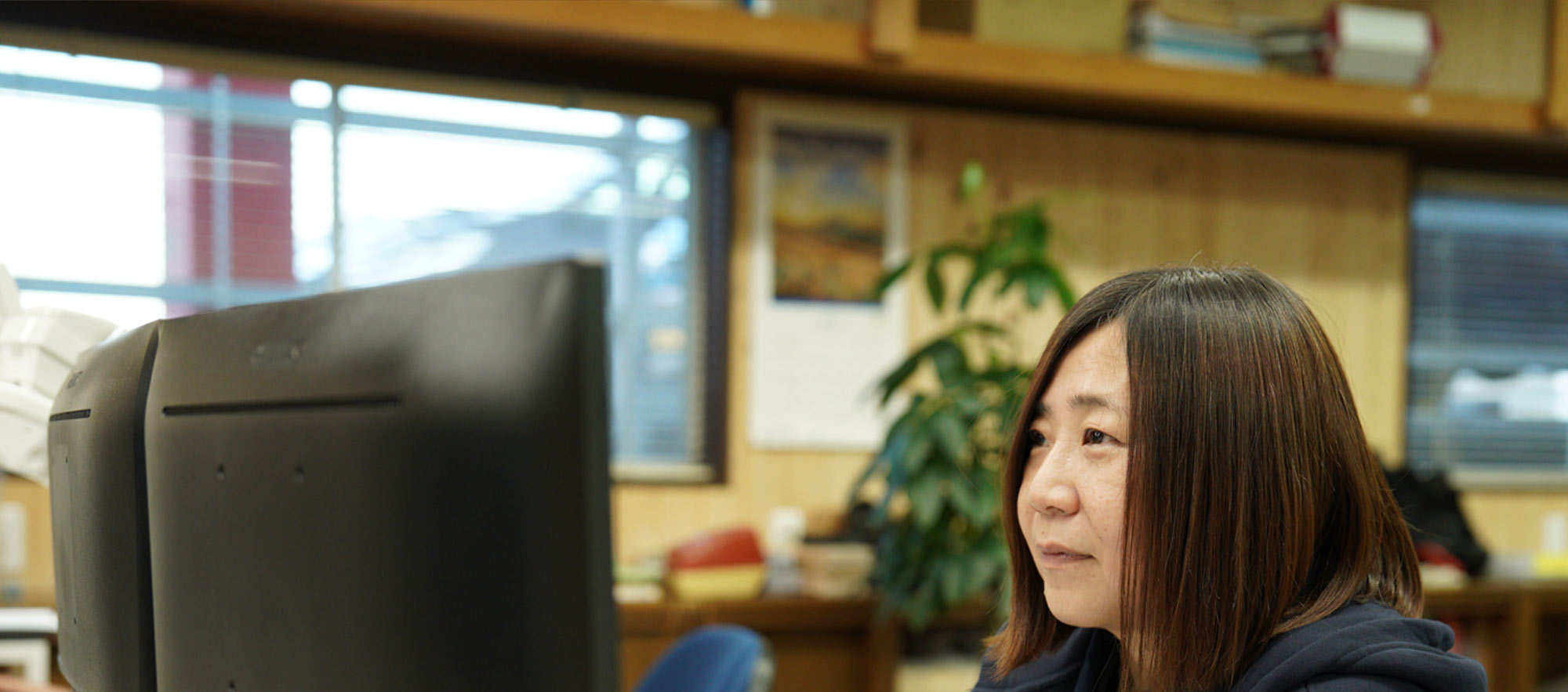 海と木の香りの会社